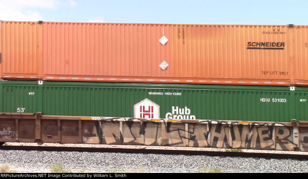 EB Priority Container Frt @ Erie  -22